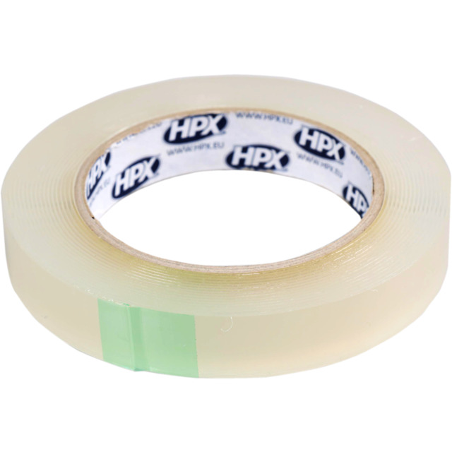 Hpx | Bestätigungsband Pp | 19mm | 5m | transparent HPXHT1905
