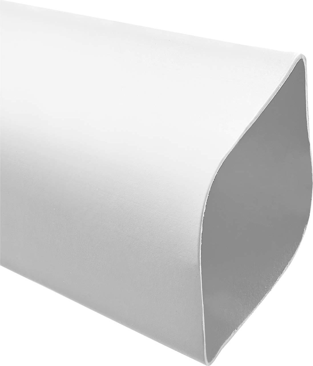 STEX24 Schrumpfschlauch 2:1, Rolle mit 15,0m, weiß 102,0/50,8mm, 4 Zoll, WSR2 Schrumpftemperatur mind. 110°C, 136118