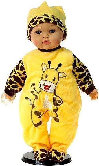 ADAR Babypuppe 45 cm mit polnischer Stimme, singt und spricht Polnisch