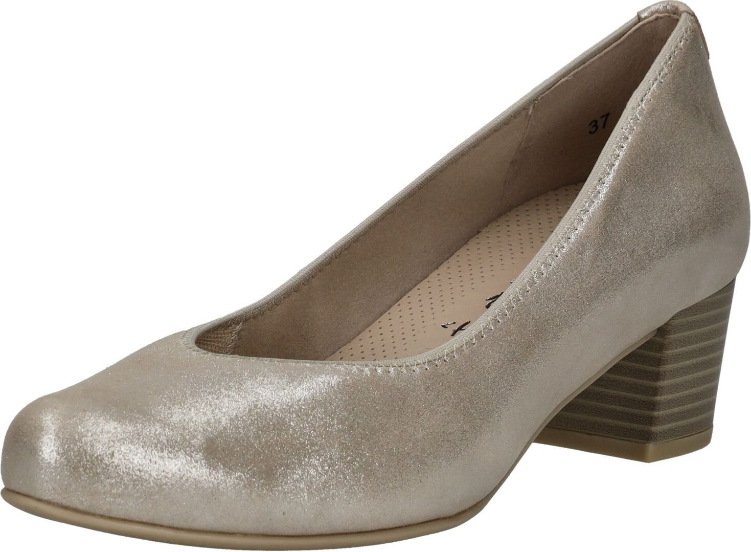 Caprice Damen Pumps aus echtem Leder mit H-Weite und runder Schuhspitze 9-22308-43 341_38