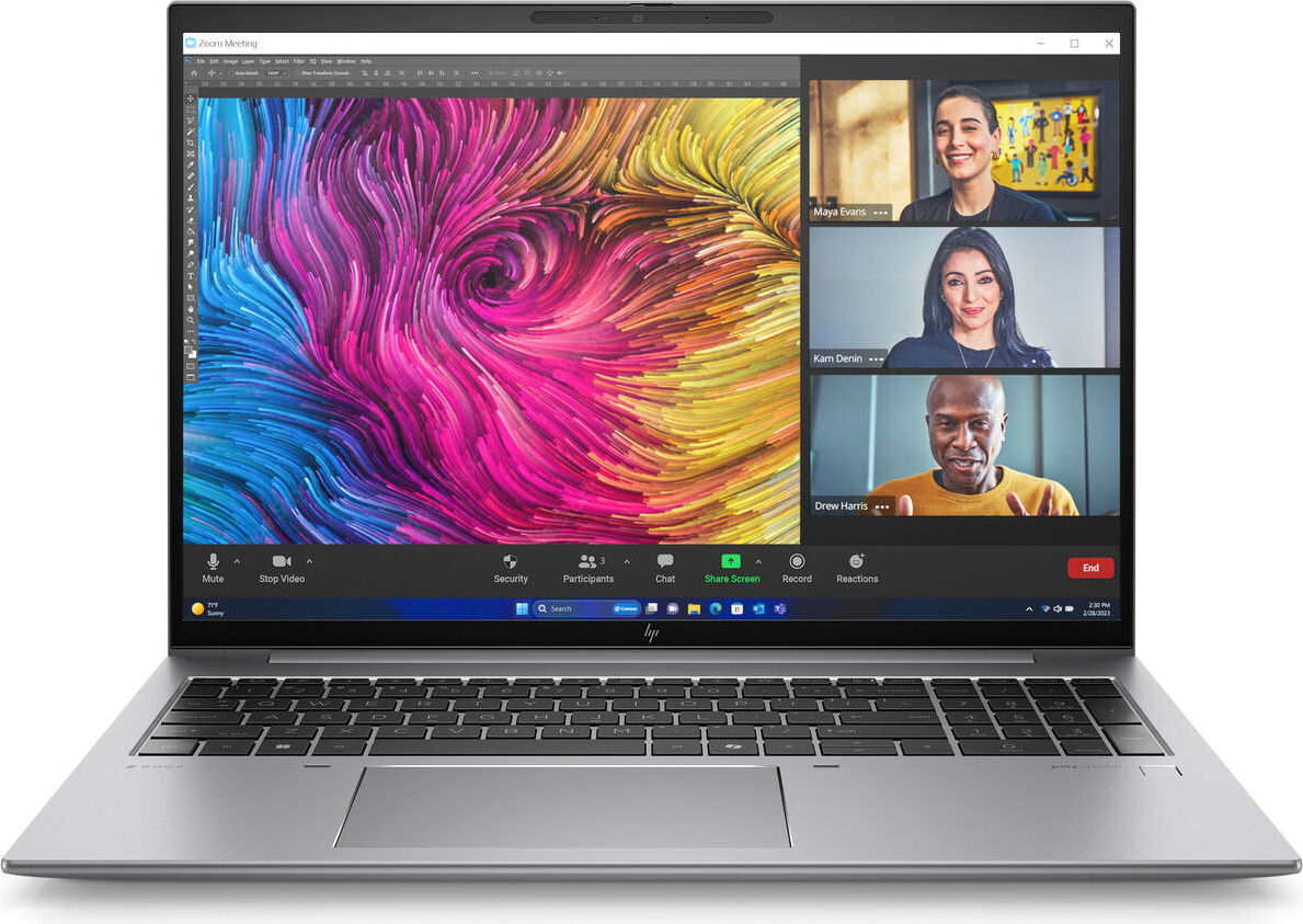 HP ZBook Firefly 16 G11 Intel Core Ultra 7 155H/16GB/512GB SSD/RTX A500/16" ZBook Firefly G11