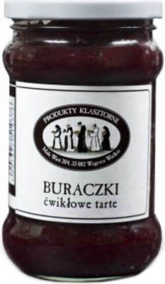 Rote Beete geriebene 290 g Produkty Klasztorne