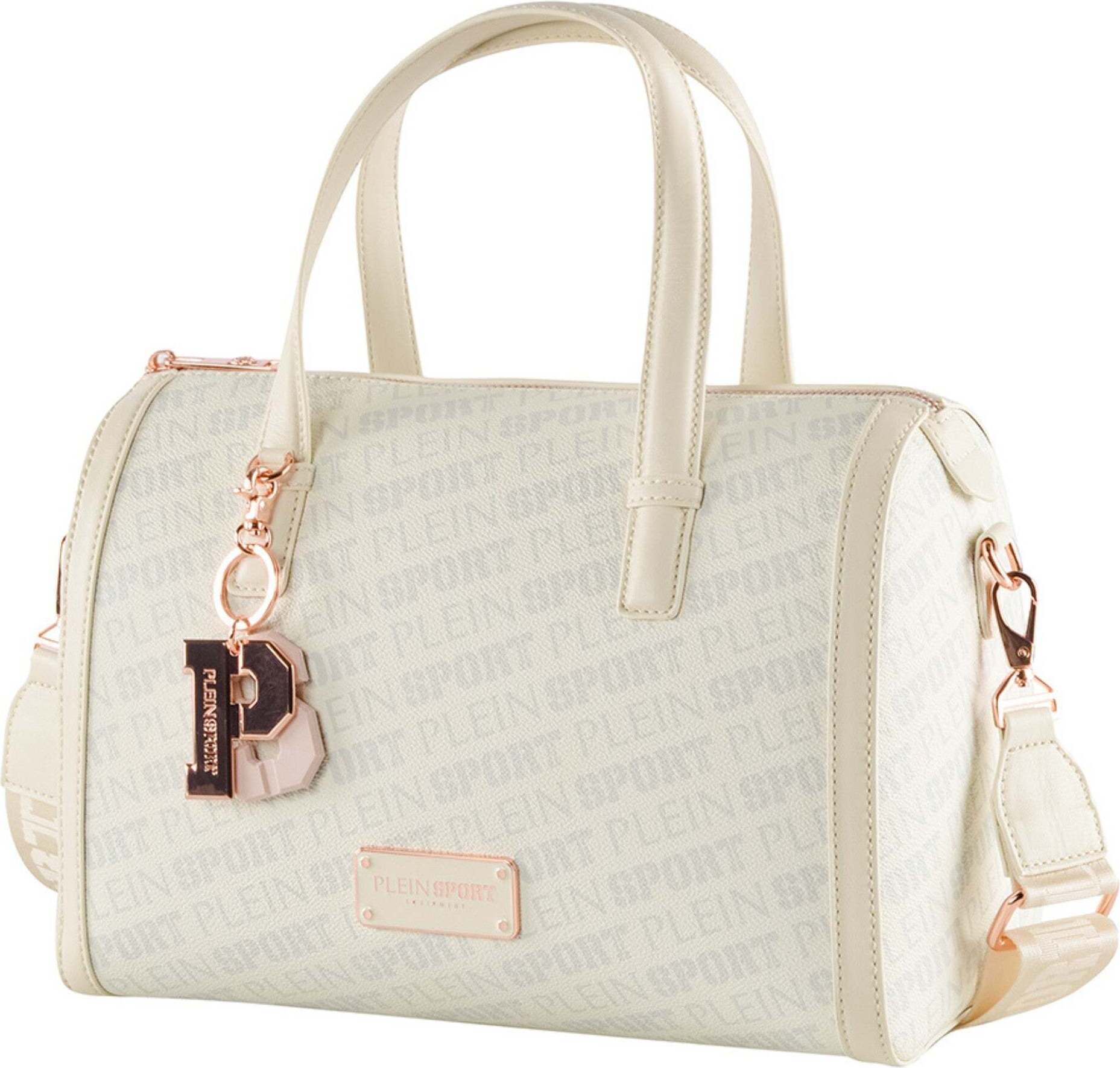 Handtasche Plein Sport 2110093 Frau Weiß Kunstleder