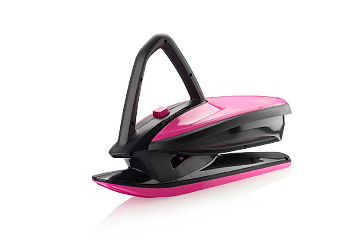 Plastkon SkiDrifter boby biela/ružová