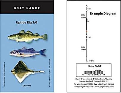 Greys Uptide Rig Gr.3/0 Brandungsvorfach