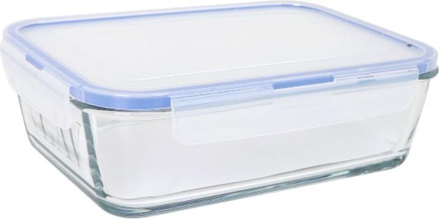 Lunchbox hermetisch LAV Grau Durchsichtig 1,9 L (8 Stück)