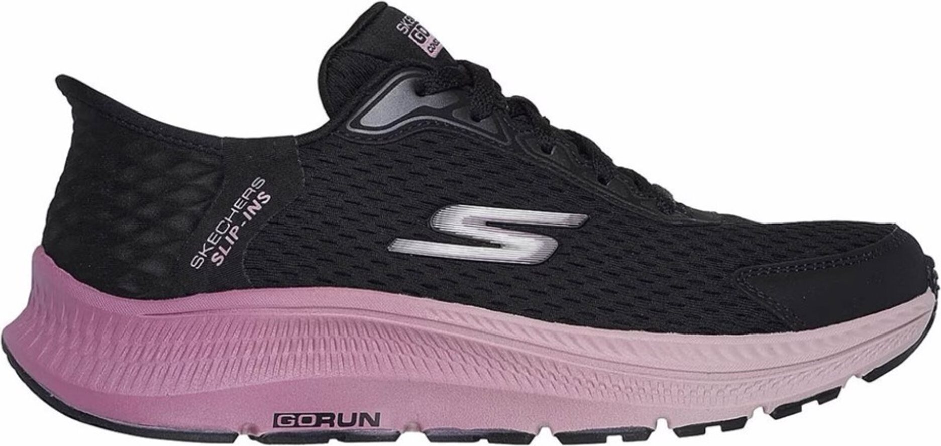 Skechers Slip ins Go Run Consistent 2.0 Cameroon 128627-BKMV SchwarzMauve - EU 36,5 128627BKMV