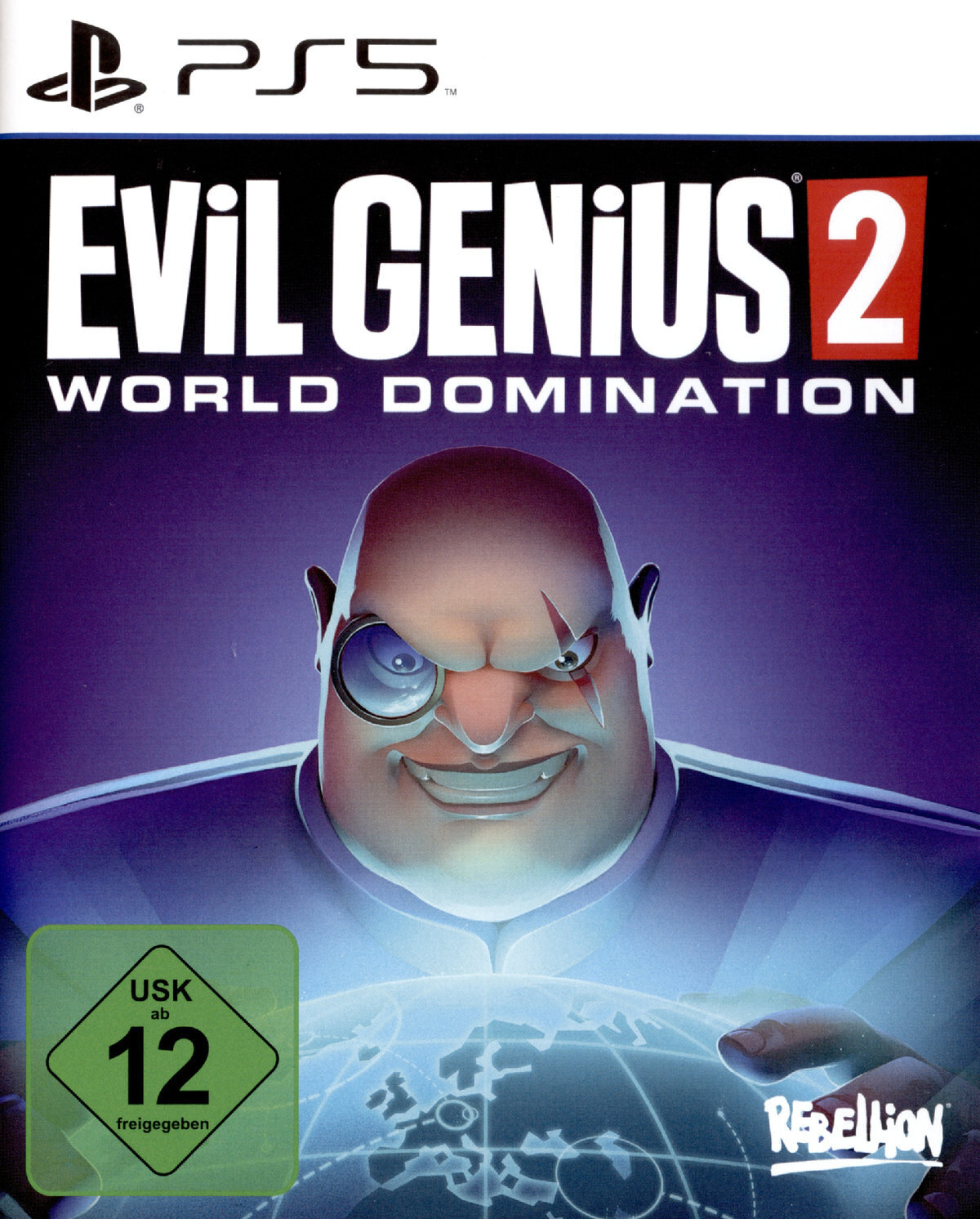 NBG Evil Genius 2 - World Domination PS5-025