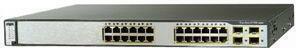 Cisco Catalyst 3750, 24000 Eintragungen, 10/100/1000(two SFP ports)Mbps, 5 - 45 °C, 10 - 90 %, 2.4 kg, RJ-45,SFP WS-C3750-24TS-E