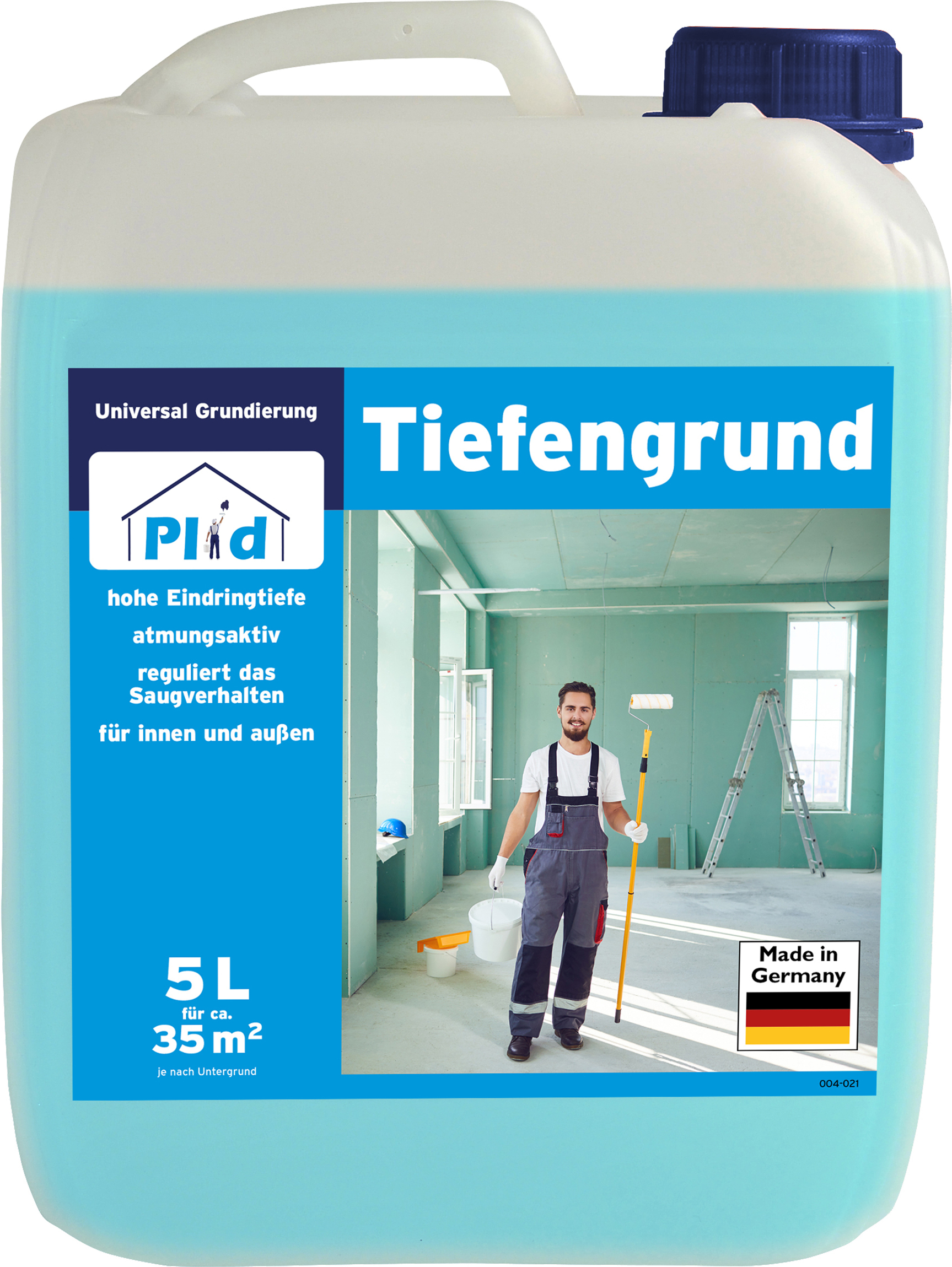 Plid Tiefengrund 5l / Tapetengrundierung Grundierung Putzgrund Haftgrund Universalgrund