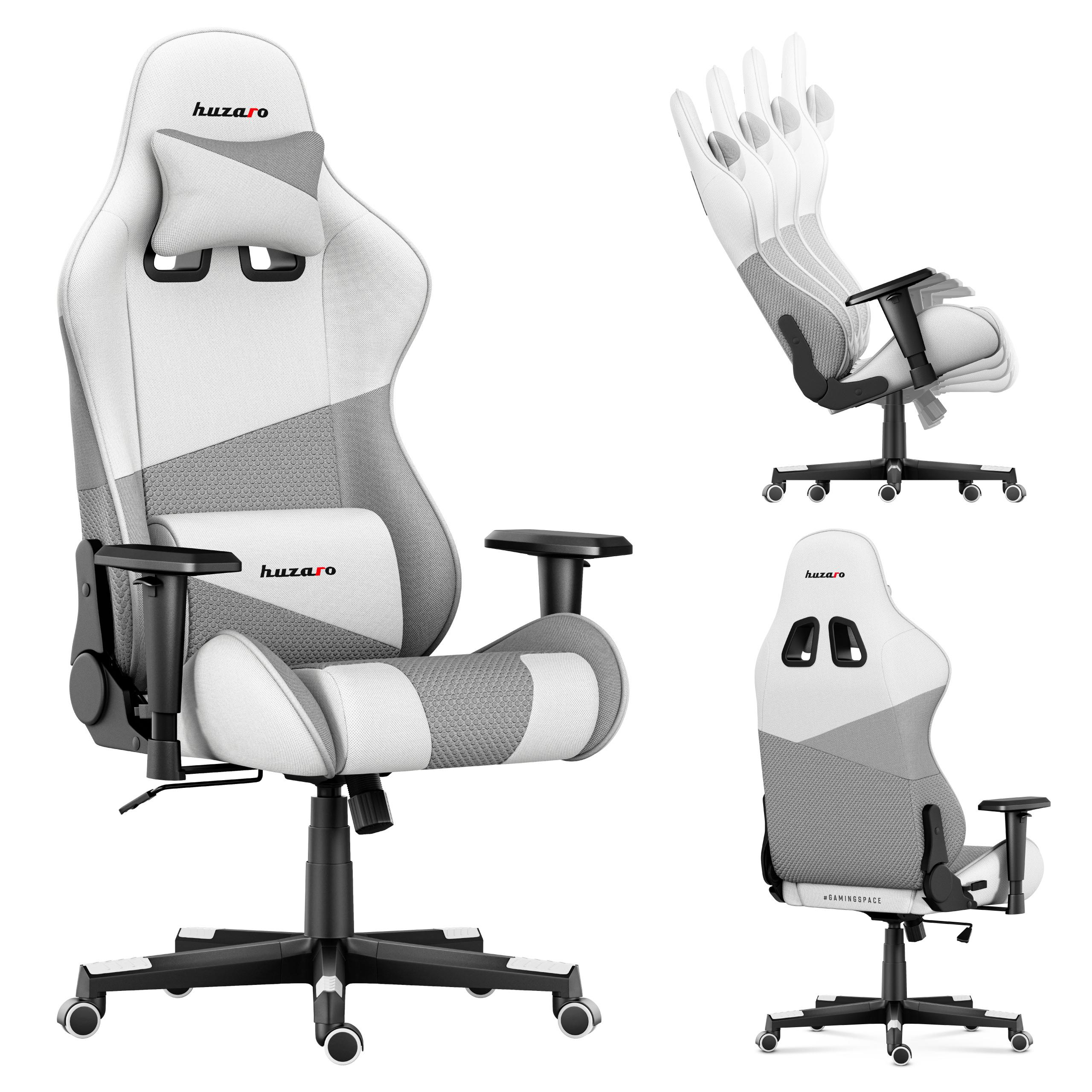 HUZARO FORCE 6.2 MESH WHITE