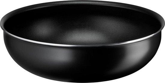 OEM Wokpan Ø 28 cm mit Antihaftbeschichtung - Für Gas und Backofen geeignet - Pastaschale - Thermosignal - Abnehmbares Griffstück 2026