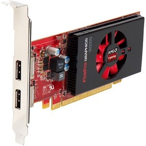 AMD FirePro W2100 2GB, FirePro W2100, 2 GB, GDDR3, 128 Bit, 4096 x 2160 Pixel, PCI Express x16 3.0 100-505980