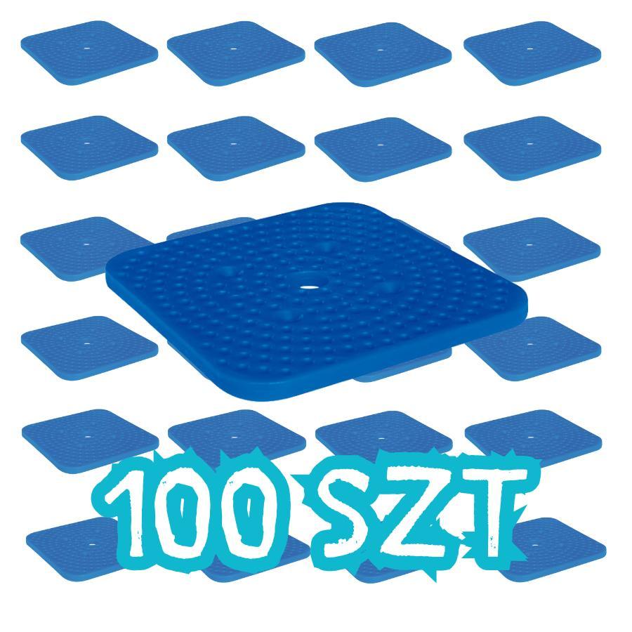 Harpun A/S Montageunterlagen SOLID bis 10 Tonnen, 100 × 100 mm, Stärke 5 mm, 100 Stück