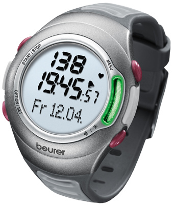 Beurer PM70 Design-Profipulsuhr für Sie und Ihn 67530