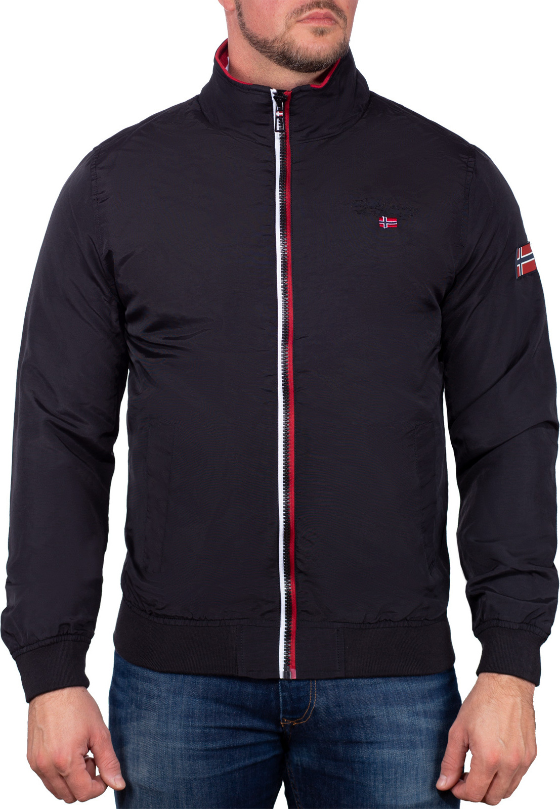 Geo Norway Herren Jacke Benilde Black S