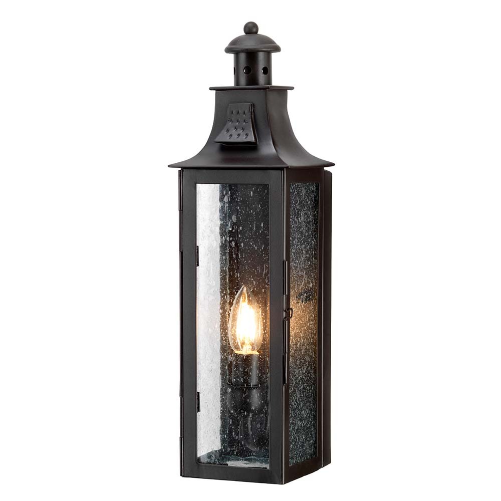 Elstead Lighting Elstead Stow Außen-Wandleuchte E27 Alte Bronze IP44
