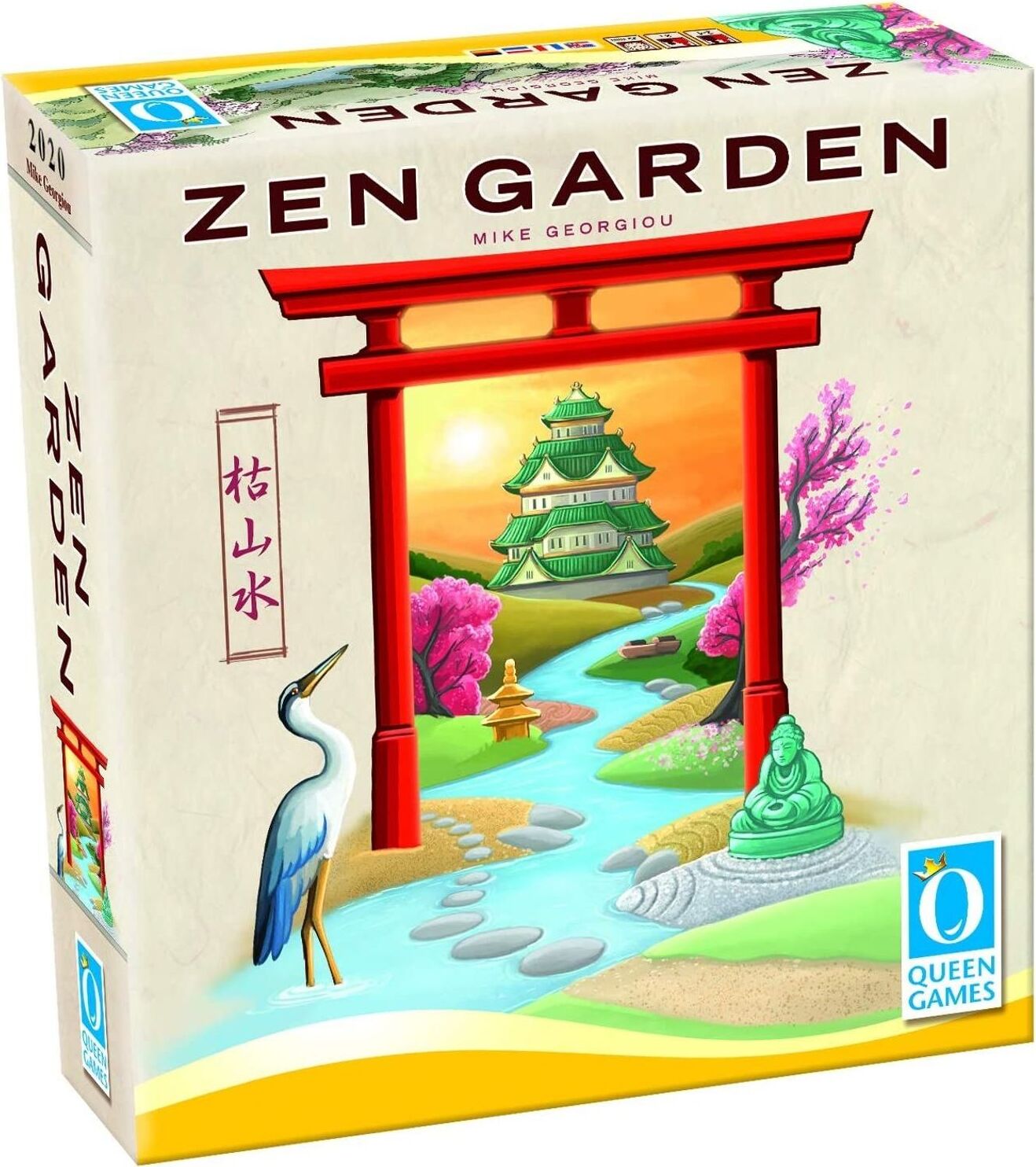 Queen Games Queen Games Zen Garden 10502