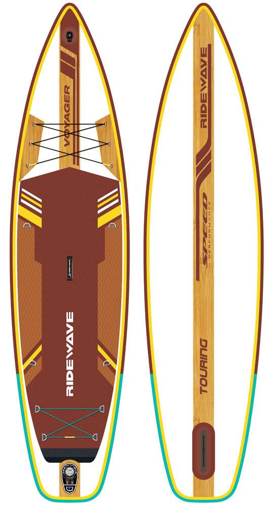 RIDEWAVE Paddleboard Voyager Touring 11'6'' – univerzálna veľkosť
