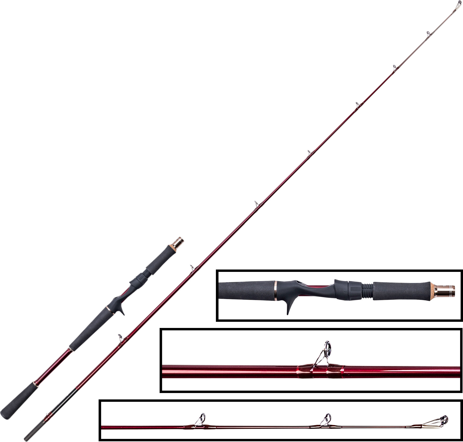 Westin W6 XXH Jerkbait 1,95m 40-130g Jerkbaitrute W613-0662-XXH-aus