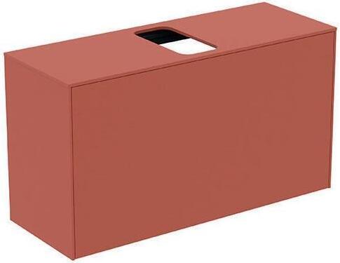 Ideal Standard Waschtischplatte CONCA ohne Ausschnitt, 1002x373mm Sunset matt Sunset matt TF015Y3