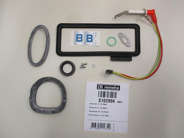 Remeha Service-Set B 28 kW auch für 15 DS / 24 DS S102994