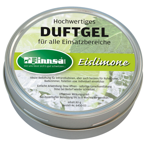 Finnsa-Duftgeldose Eislimone 80 g 6451-03-6450-03