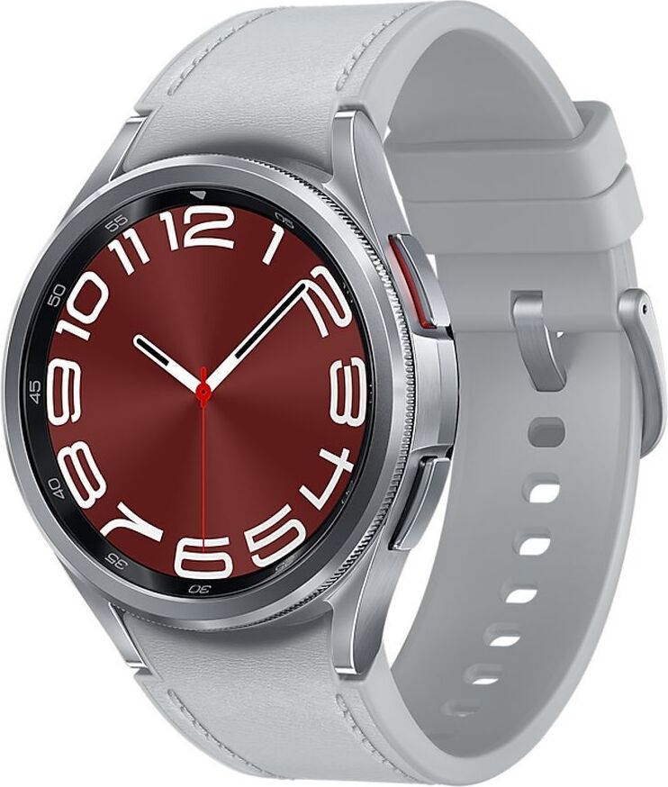Samsung Galaxy Watch6 Classic SM-R950N 43 mm, strieborná