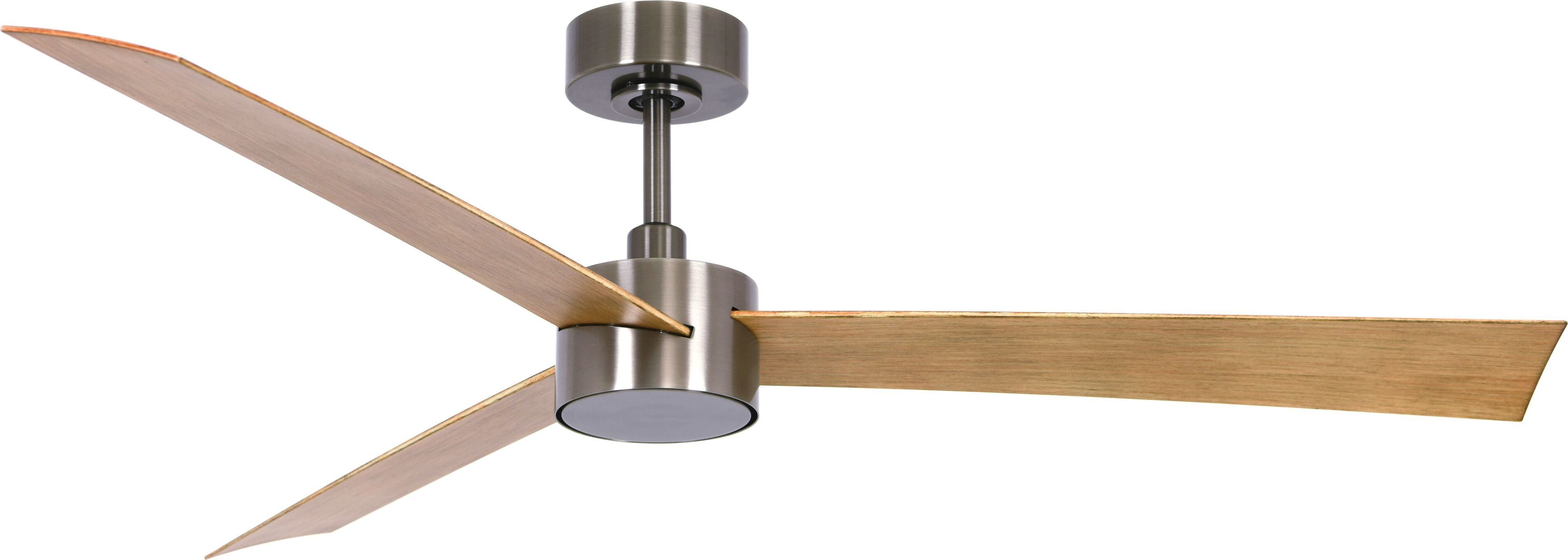 Ventilateur De Plafond Westinghouse Carla 117 Cm – Blanc, LED, Télécommande, 3 Vitesses