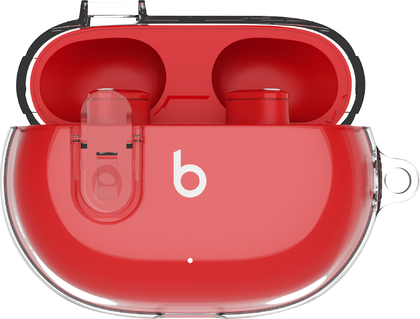 INF Transparente TPU-Hülle für Beats Studio Buds Transparent 319722