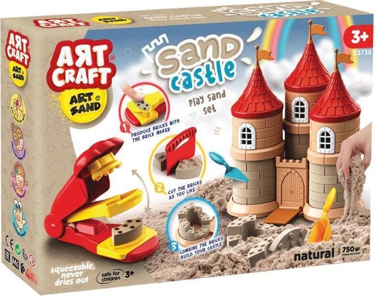 Art Craft Bausatz für Sandziegel - Burg