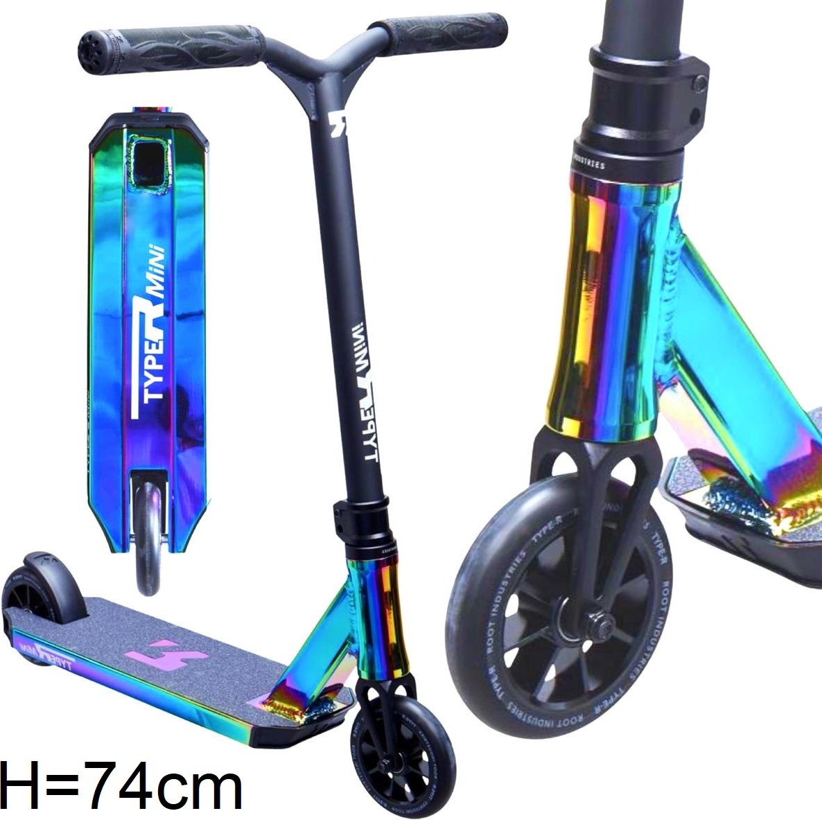 Sonstige Root Industries Root Type R Mini Pro Rocket Fuel . RITYPERMINI/ROC