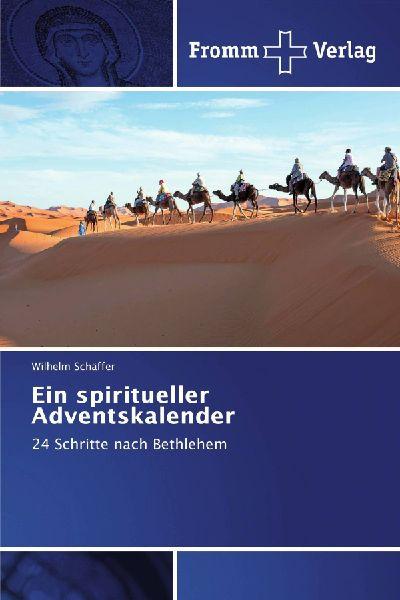 Fromm Verlag Ein spiritueller Adventskalender