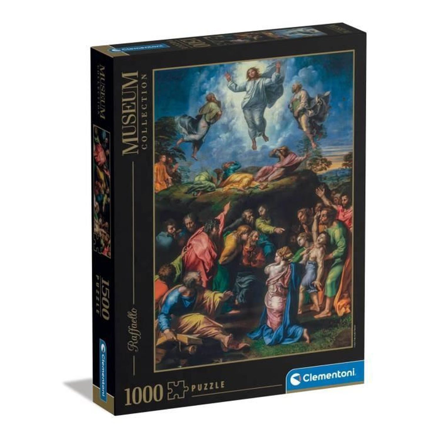 Clementoni Puzzle 1500 Museum Raphael Verklärung 31698