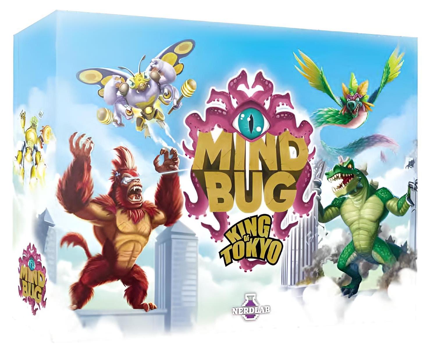Nerdlab Games Nerdlab Mindbug - King Of Tokyo (DE) MIRRKTDE01