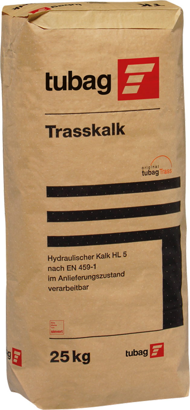 Sievert Baustoffe tubag Trasskalk TK HL 5 Hydraulischer Kalk 25kg 57214
