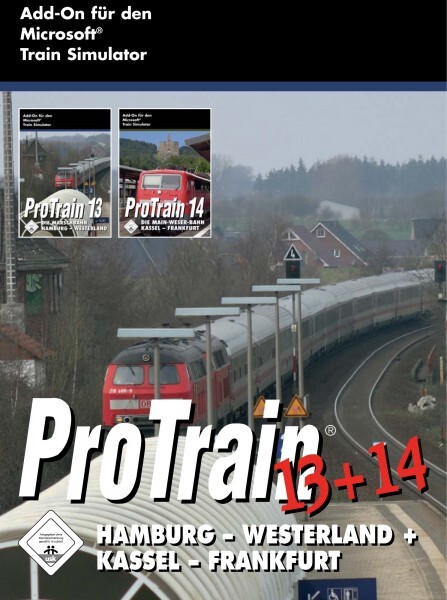 NBG Train Simulator - Pro Train Bundle 13 & 14 CD-6908