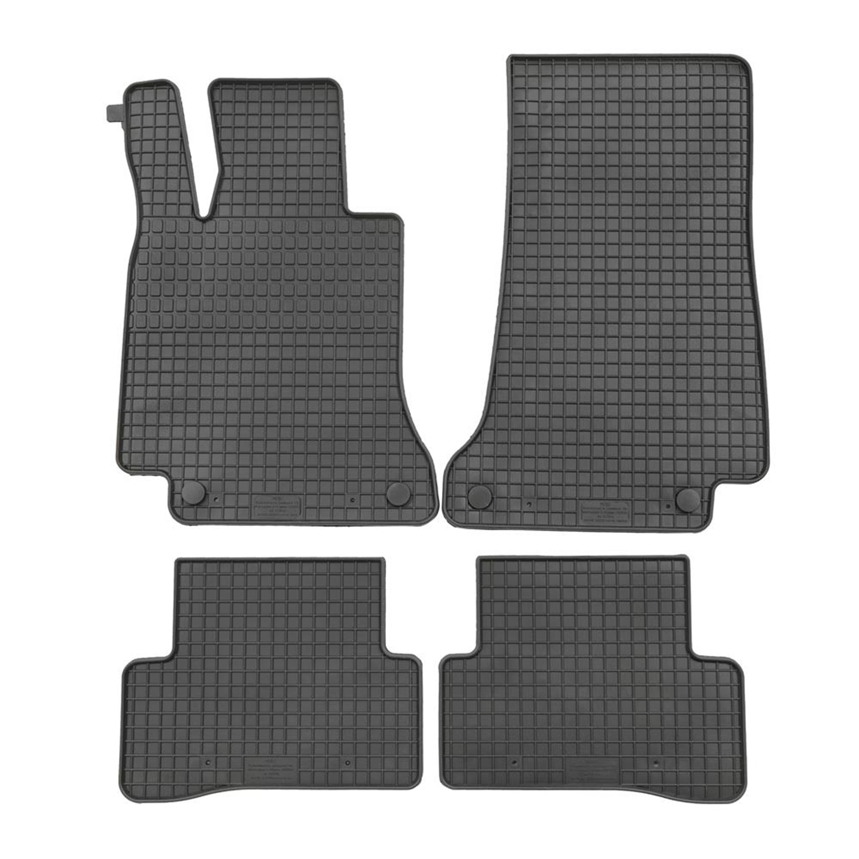 Kit Tappetini Auto compatibili con Mercedes SLK R171 2004-2011