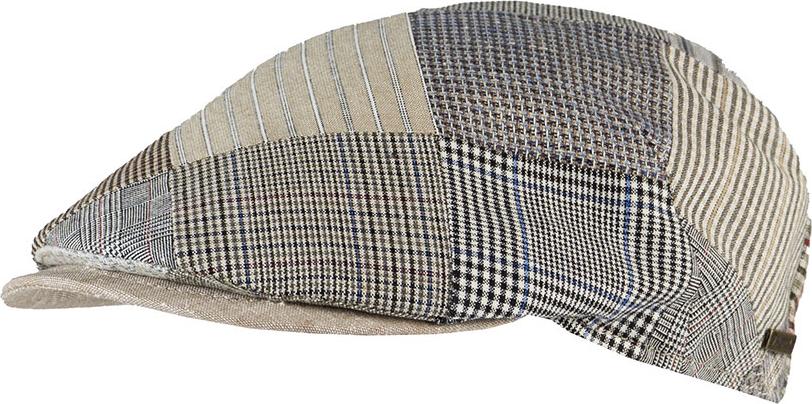 Horka Zomerpet Patchwork Baskenmütze Beige 57 cm Beige 57 cm 270040-0000-3033-57