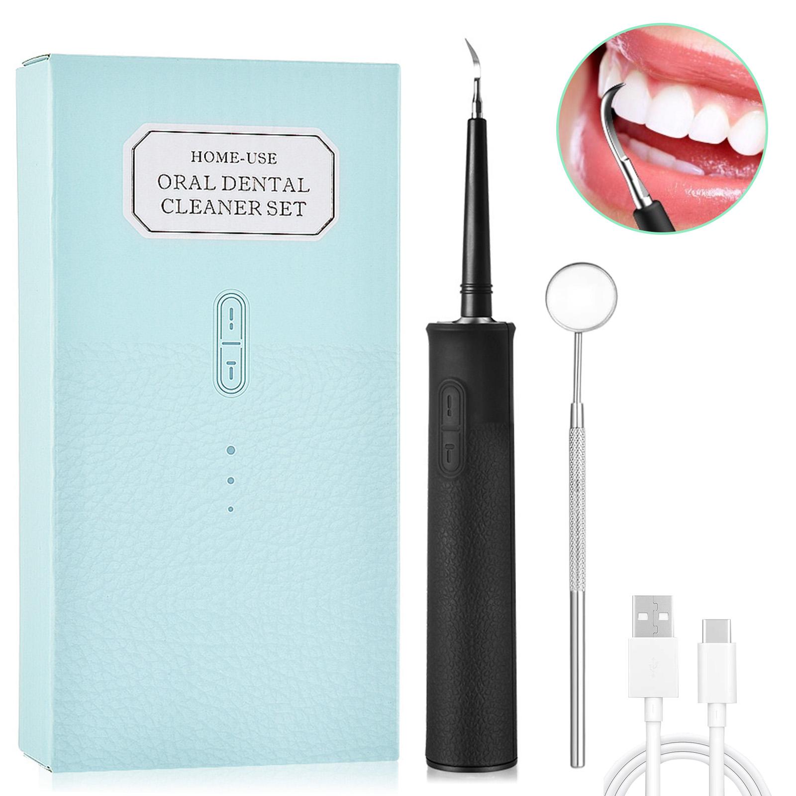 Ultrazvukový odstraňovač zubného kameňa - 3 režimy odstraňovania zubného kameňa Vysoko intenzívne svetlo