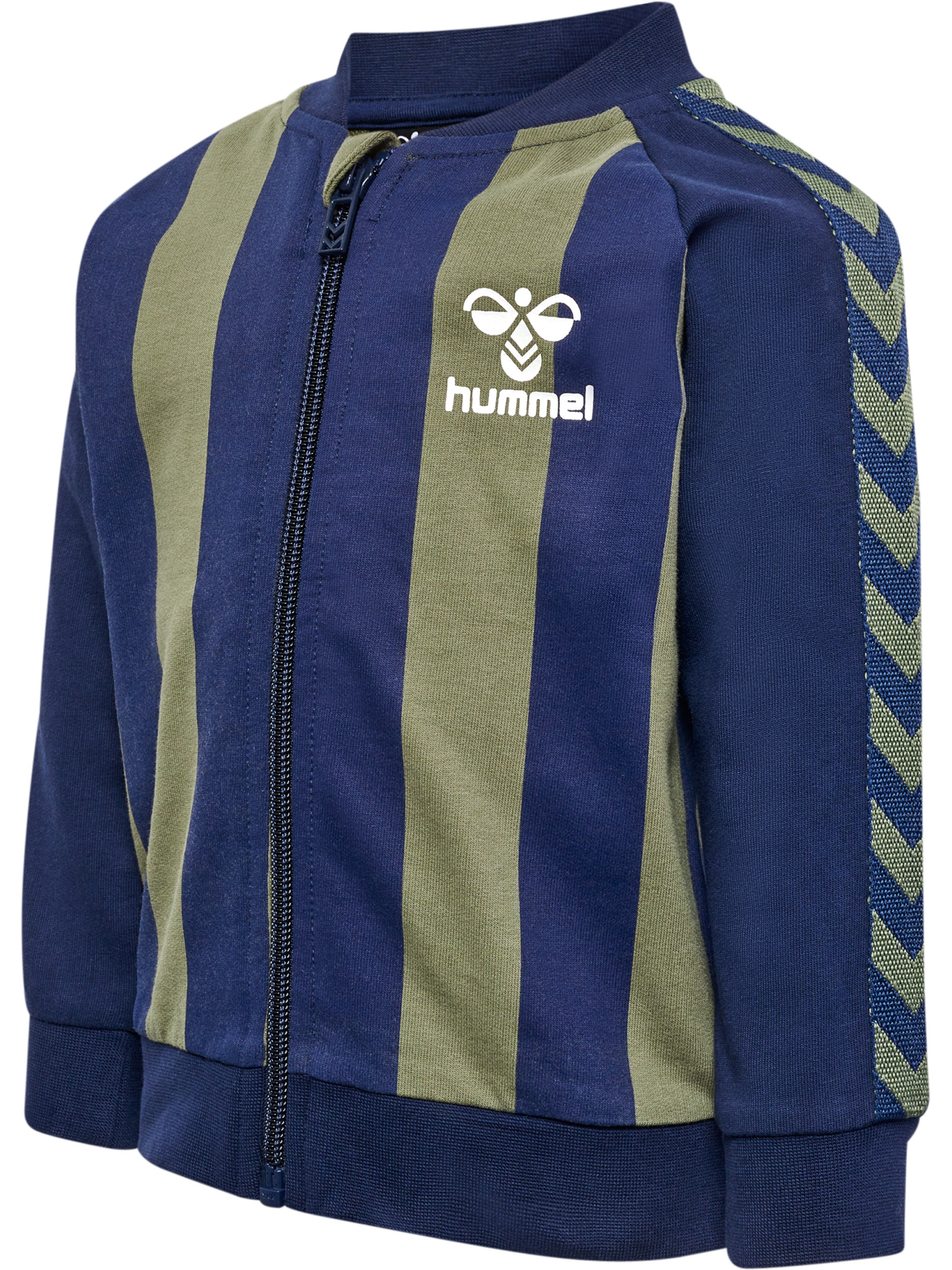 Hummel Hmlerhan Zip Jacket - black iris, Größe:74 225843-1009