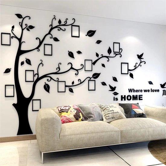 OEM Wandaufkleber Baum 3D DIY-Wandaufkleber Stammbaum Foto-Wandaufkleber Baum-Wandaufkleber Wandaufkleber mit Bilderrahmen Foto-Wandaufkleber Wanddekoration Dekoration für Wohnzimmer und Schlafzimmer 2026