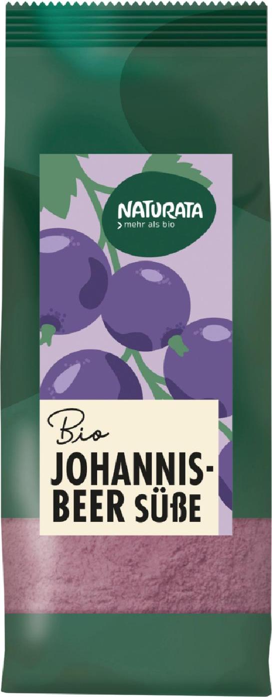 Naturata Johannisbeersüße (Reissüße mit Johannisbeer), 60 g