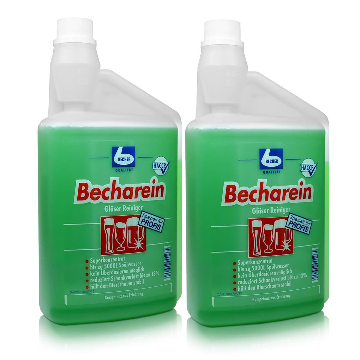 Dr.Becher Becharein 1L glazenreiniger en ontvetter Online Kopen