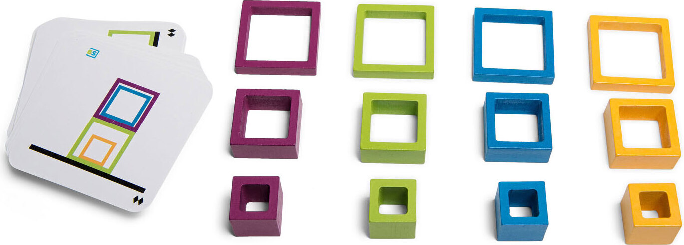 BuitenSpeel Rahmen "Frames" Spiel - richtig zuordnen GA349