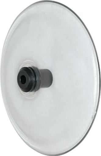 Riegler Schutzschild (Ø 100 mm) zum Aufstecken auf das Rohr 378.02