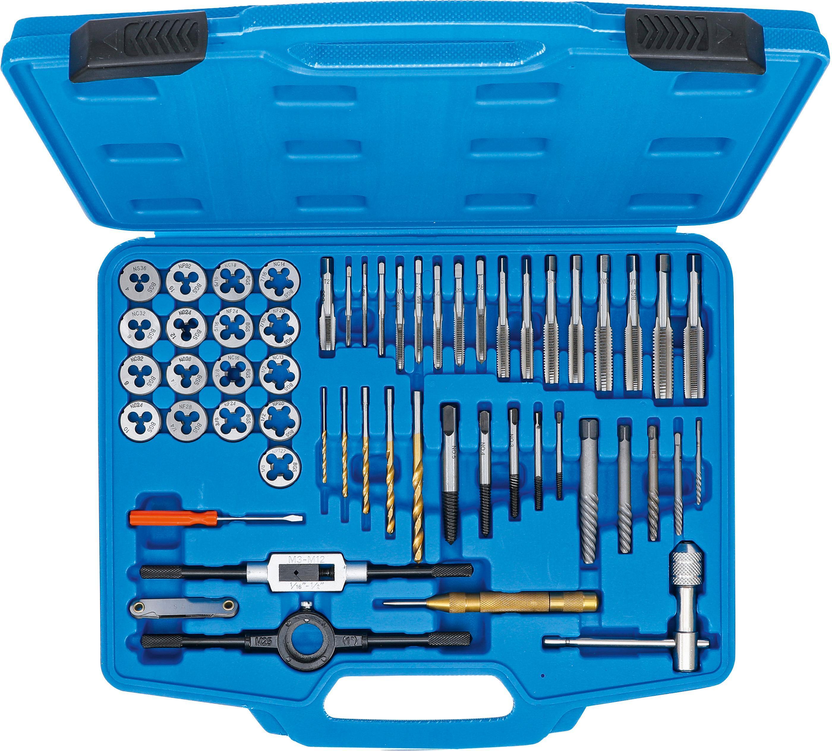 Povxlum Poignée De Porte-Taraud Réglable - Kit 2 Outils Pour Tarauds 1/4-3/4 Et 1/16-1/4