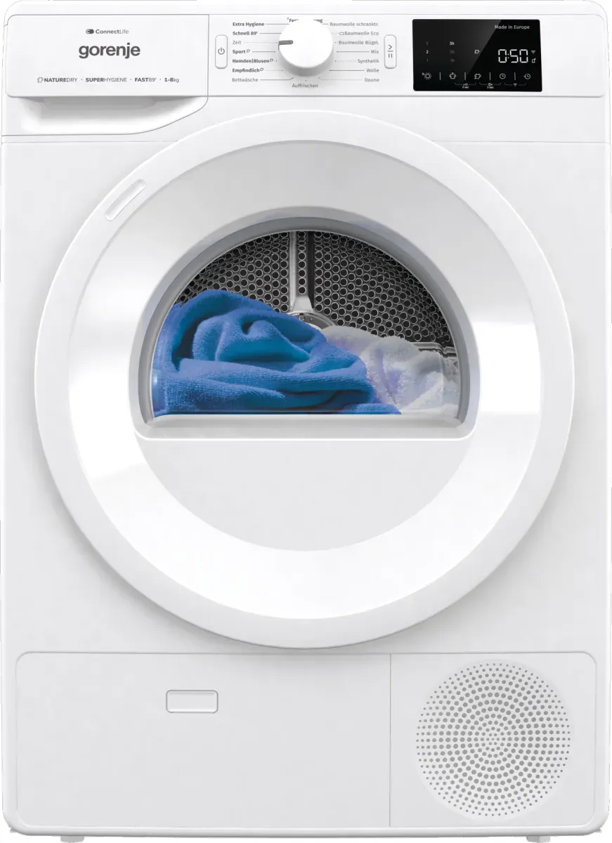 Gorenje DPNE83/GN Wärmepumpentrockner 744974