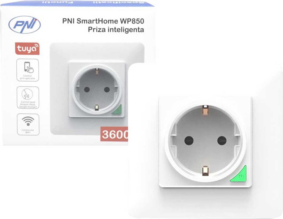 Pni Smarthome Wp850 Smarte Steckdose One Size / EU Plug 220V One Size PNI-WP850