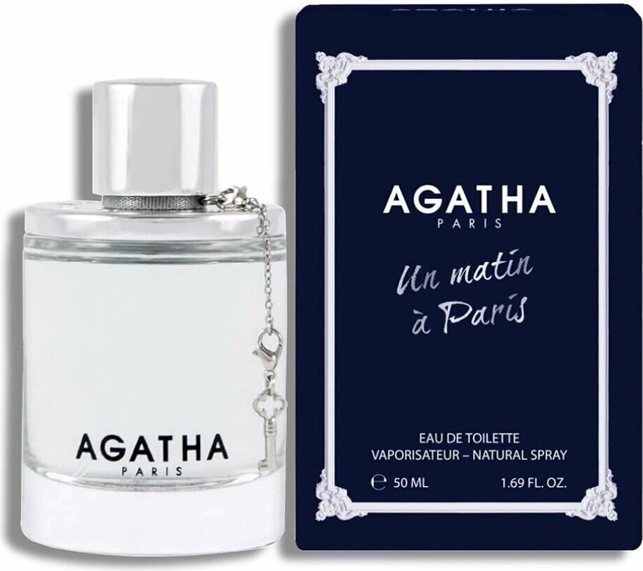 AGATHA PARIS Agatha Un Matin A Paris Eau De Toilette Spray 50ml 4500178